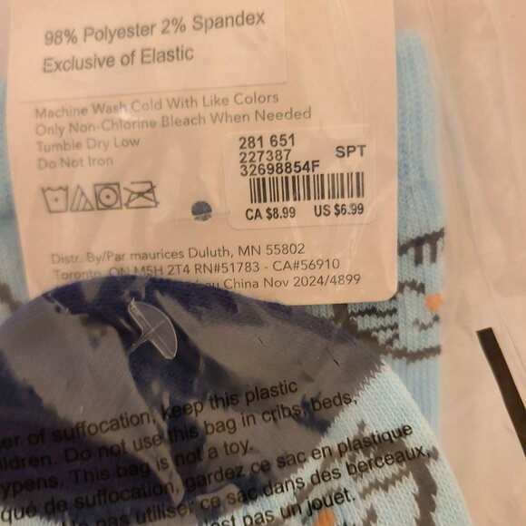 MAURICES Cat Crew Sock - Picture 5 of 5